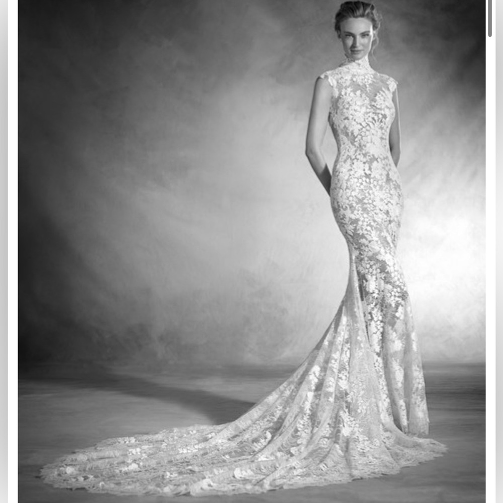 Atelier Pronovias Wedding Dress - Nikol Size US 4